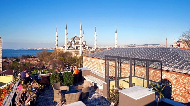 Hotel Ibrahim Pasha hotel istanbul