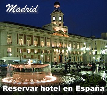 Reservar hotel en España