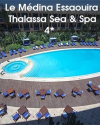 Le Médina Essaouira Hôtel Thalassa Sea & Spa 