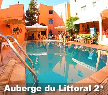 Hôtel Auberge du Littoral à Agadir Maroc