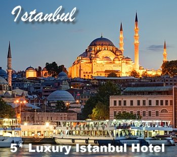 Booking hotel istanbul Turquie