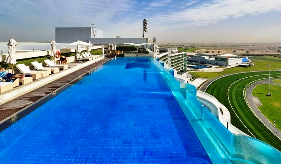 hotel dubai The Meydan Hotel